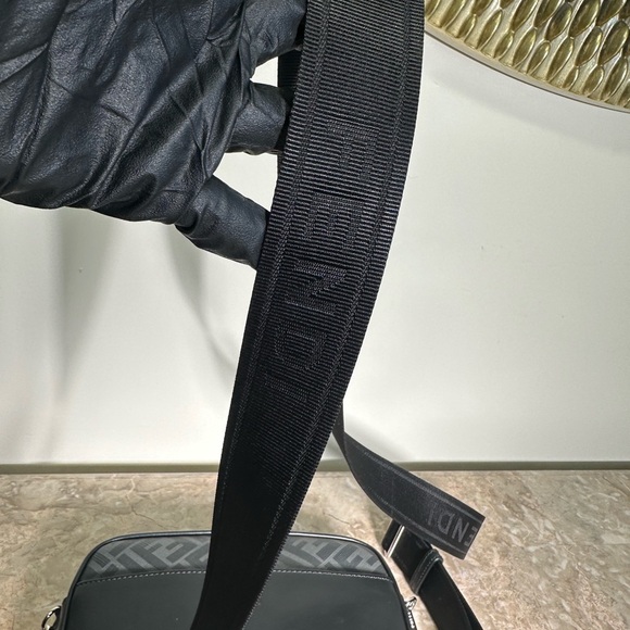 Fendi Logo camera case bag Zucca coated canvas Medium - Picture 10 of 10